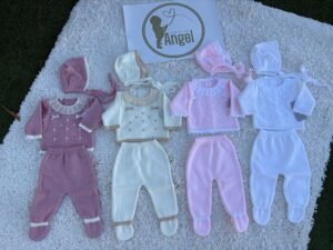 04-1042 CONJUNTO JERSEY, POLAINA Y CAPOTA