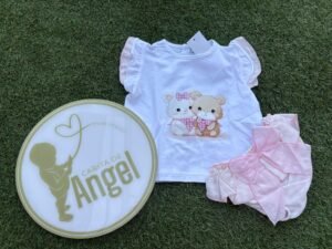 CONJUNTO NIÑA HAMSTER ROSA