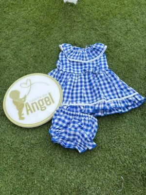 JESUSITO CUADRO VICHY AZUL