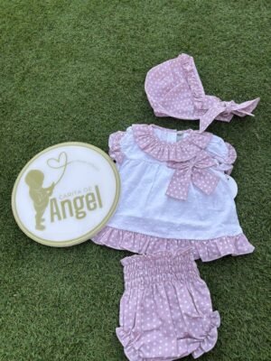 JESUSITO LUNARES PLUMETI ROSA BEBE