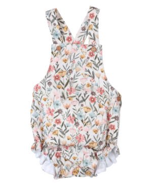 03-28179 RANITA BEBE FLORES POPYS