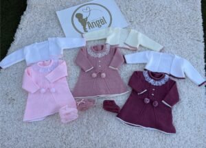 04-1810 CONJUNTO VESTIDO Y REBECA