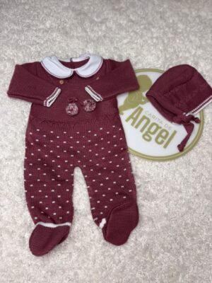 04-1815 CONJUNTO PELELE, JERSEY Y CAPOTA