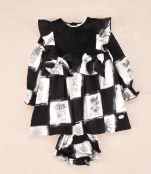 01-56021 VESTIDO DAMERO 2 PIEZAS JOSE VARON