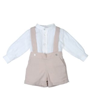 03-31182 CONJUNTO 2 PIEZAS CEREMONIA NIÑO POPYS