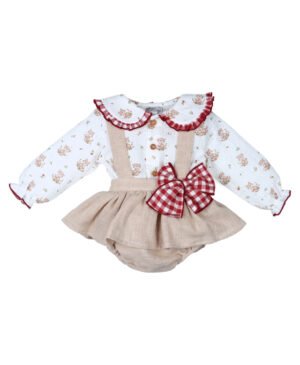 03-31218 CONJUNTO 2 PIEZAS FOX-CHECKS POPYS