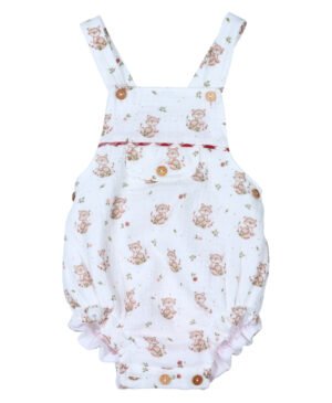 03-31222 RANITA FOX-CHECKS ZORROS POPYS