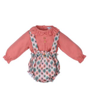 03-31249 CONJUNTO 2 PIEZAS TRIBAL POPYS