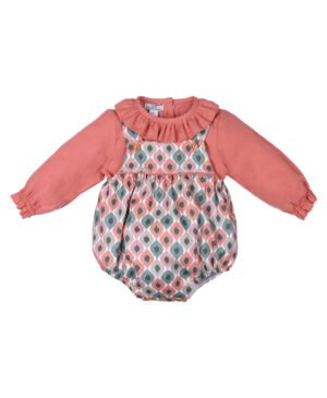 03-31250 CAMISA + PELELE TRIBAL POPYS