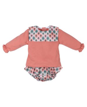 03-31391 CONJUNTO 2 PIEZAS TRIBAL POPYS