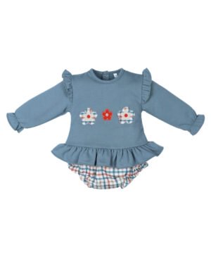 03-31442 CONJUNTO 2 PIEZAS CHECKERS MARGARITAS