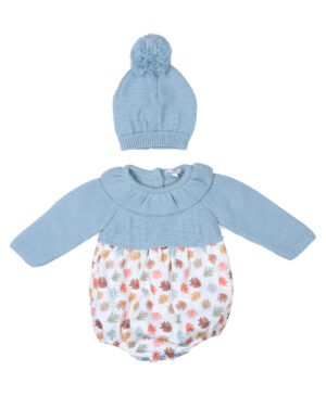 03-31483  RANITA CON GORRO HOJAS POPYS