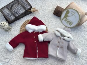 03-31496 ABRIGO BOTONES CUERDA POPYS