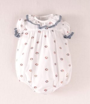 02-57004 PELELE BORDADO BEBE COCOTE