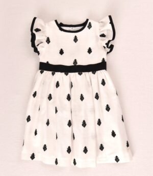 02-57029 VESTIDO BORDADO NIÑA