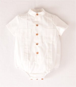 02-57050C PELELE FIL A FIL BEBE NIÑO COCOTE