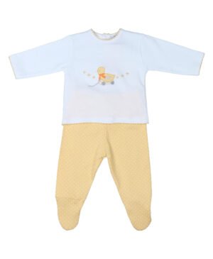 03-32219 PIJAMA POLLITO MANGA LARGA