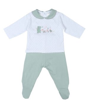 03-32221 PIJAMA ANIMALES MANGA LARGA