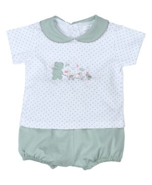 03-32222 PIJAMA ANIMALES MANGA CORTA