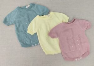 05-32400 PELELE HILO ALGODÓN BEBE