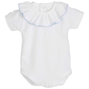 19131 BODY MANGA CORTA TITAN VIU CELESTE