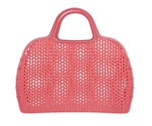 98464 BOLSO PLAYA RETRO VINTAGE CHERRY