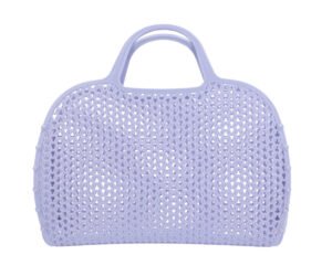 93609 BOLSO PLAYA RETRO VINTAGE LAVANDER