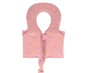 93500 CHALECO FLOTADOR APRENDIZAJE WHALE PINK TALLA 1-2 AÑOS