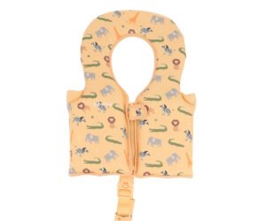 93502 CHALECO FLOTADOR APRENDIZAJE WILD ANIMALS TALLA 1-2 AÑOS
