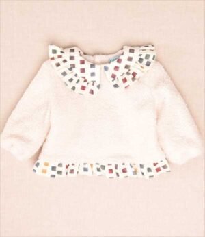 02-59033 SUDADERA COLORES BEBE