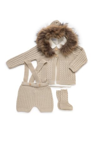 25610 PETO PUNTO TRENZAS CON CHAQUETA Y BOTAS