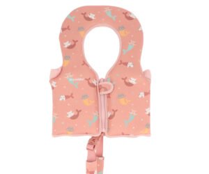 93503 CHALECO FLOTADOR APRENDIZAJE MERMAID CATS TALLA 1 A 2 AÑOS