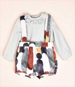 01-60014 CONJUNTO TERCIOPELO BEBE 2P