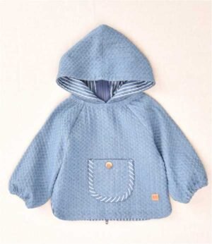 01-60051 SUDADERA DENIM BEBE