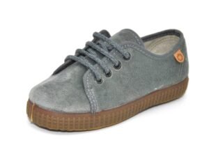 Basquet cordones 88465 GRIS