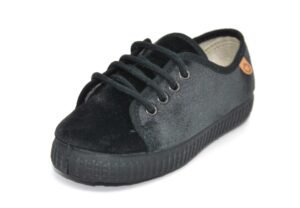 Basquet cordones 88465 NEGRO